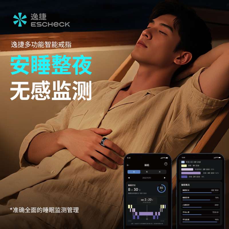 【睡眠检测】智能戒指