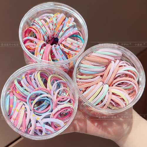 儿童皮筋不伤发发绳发圈扎头绳女