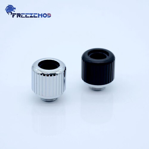 FREEZEMOD电脑水冷防脱快拧12mm14mm硬管不脱落可调整BFTKN-C14