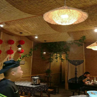 精品芦苇帘子草帘子复q古书房落地窗遮阳遮光透光竹帘窗帘卷帘