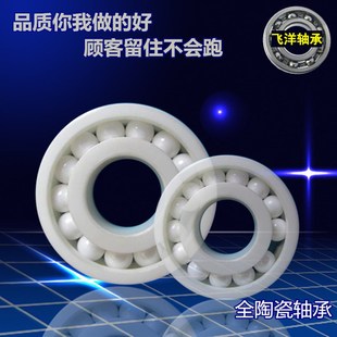 6003 6002 6004 6005 6007氧化锆 陶瓷轴承超高速6000 6006 60o01