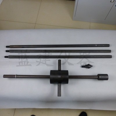10kg轻型动力触探仪手动钎探仪63.5H公斤重型地基承载力检测仪击