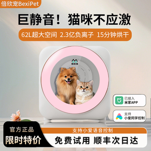 倍欣宠智能宠物烘干箱猫咪狗狗洗澡烘干神器静音家用吹水防感冒