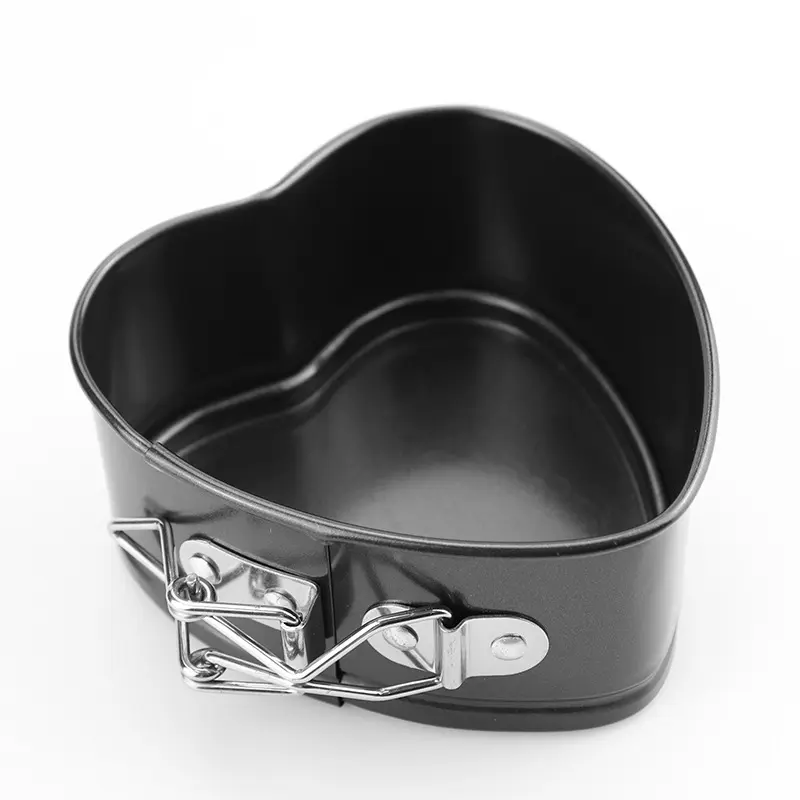 活锁扣烤盘模具4寸7寸9寸10寸四件套fda不粘涂层蛋糕盘