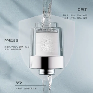 家用前置过滤器洗衣机淋雨水垢滤水净水器配件