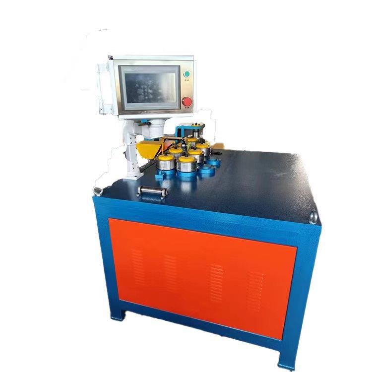 供应数控九轮钢筋弯弧机钢筋打圈设备源厂直供实惠耐用