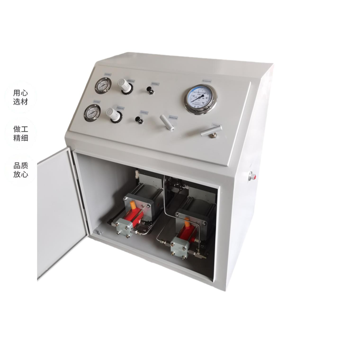 气体充装机氮气打压泵高压充装泵气体充装机氮气氧气冲装机