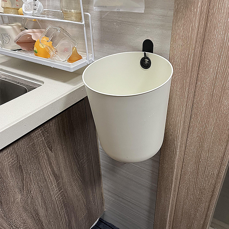壁挂式垃圾桶厨房卫生间高颜值大容量垃圾桶家用2025新款厕所纸篓