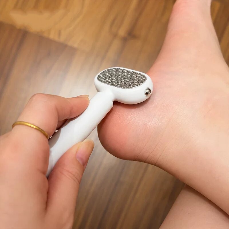 还你细腻脚丫！双面磨脚刀去死皮