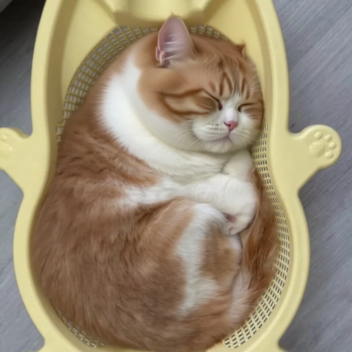 这个菜篮子猫窝到底什么魔力啊！