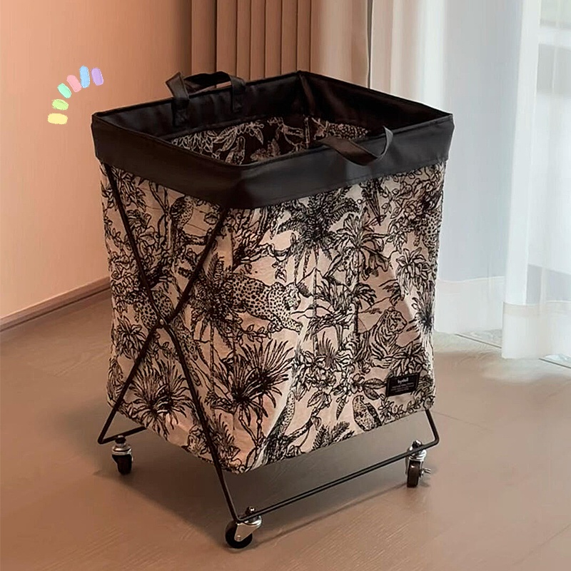 法式脏衣篓真的太美太高级了吧～