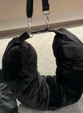 U型枕旅行便携长途飞机收纳包大容量神器必备衣物挂行李箱多功能