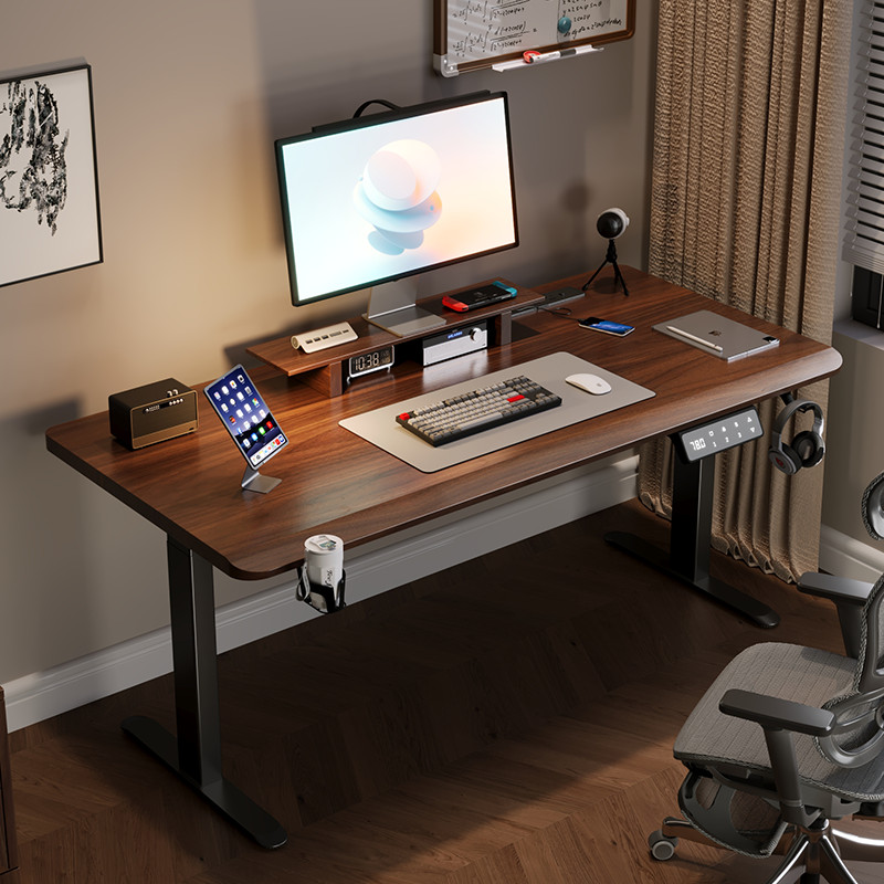 电脑桌书桌办公桌电竞桌可升降