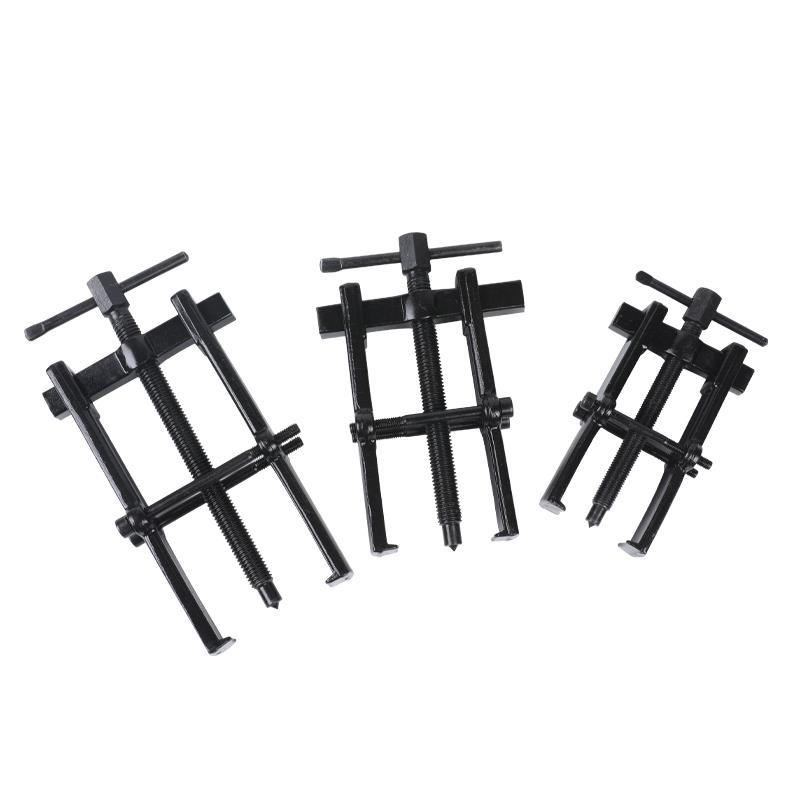 4寸6寸8寸两脚j拉马 二爪扒子轮胎轴承拆卸工具多功能拉拔器拉码