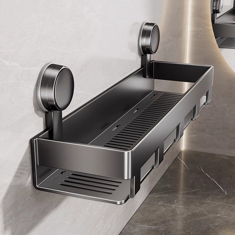 吸盘置物架卫生间浴室洗澡间厕所免打孔壁挂墙上加高Y收纳架挂架,收纳整理,整理架/置物架/收纳架,淘宝优惠券,粉丝福利购,淘宝优惠卷