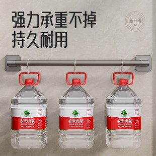 厨D房锅盖架 免打孔 毛巾架 卫生间拖鞋 家用多用途阳台置物架 架