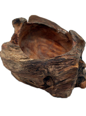 厂家销售松树瘤木雕摆件家居 多肉小花K盆装饰品客厅工艺品包邮