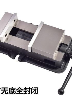 金丰角固式平口钳精密台钳机用虎钳CENC重型铣床平口钳专用6寸8寸