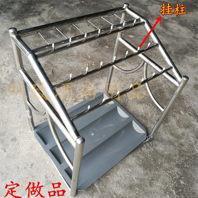 定做企业单e位大号雨伞架不锈钢挂伞架定制学校雨伞挂架工厂雨伞
