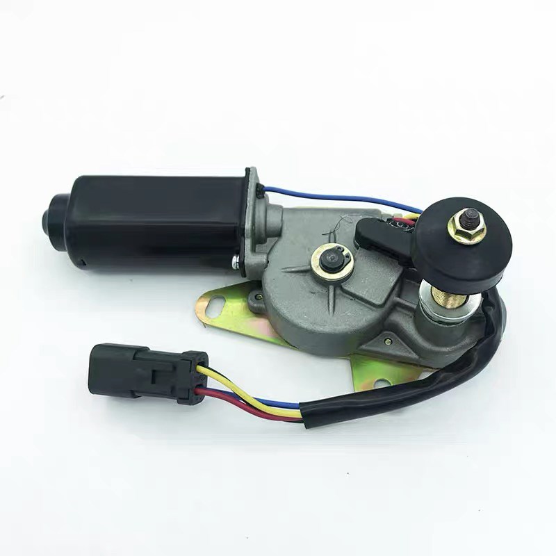 挖掘机配件 玉柴35 50 6r0 85 135雨刮电机雨刷器马达总成 12V 24