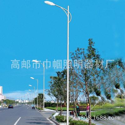 厂家供应路灯户外灯高杆9米纳灯路灯价格提供尺寸图
