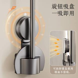 吹风机支架吸盘解放双手懒人置物架卫生间收纳吹风筒风嘴磁吸支架