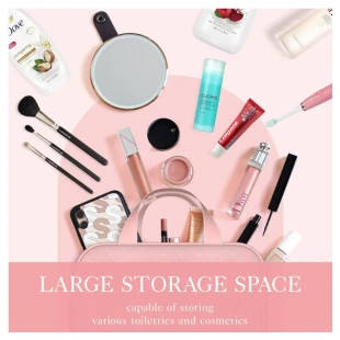 旅行洗漱包带挂钩式 旅行女士洗漱包