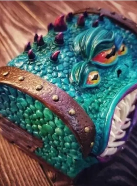 mimi hest dns  dragons 龙与地下城rpg子怪物盒