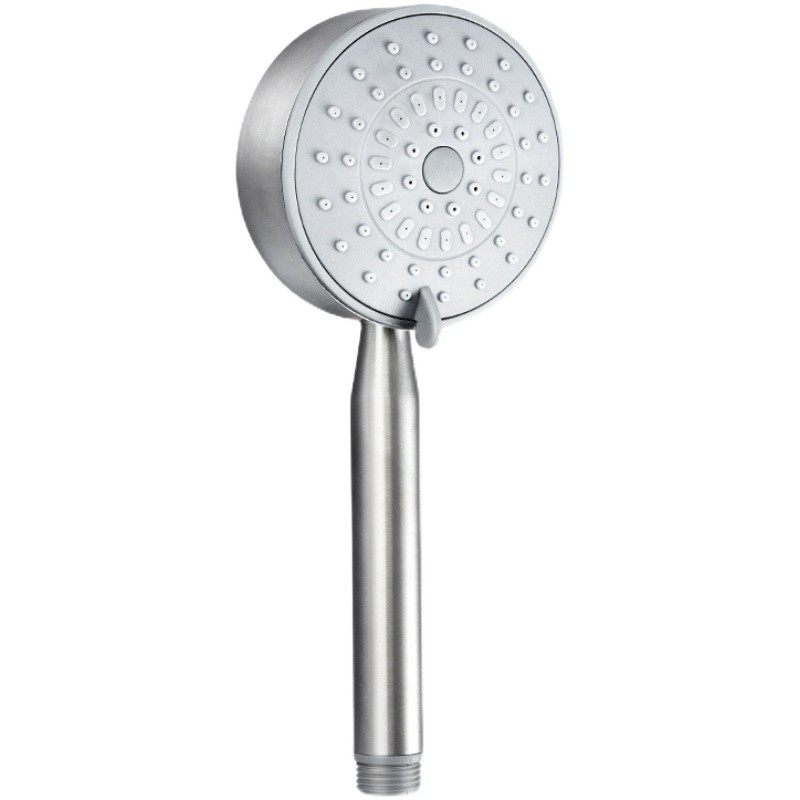 3档大出水手持淋浴花洒喷头热水器洗浴莲蓬头喷洒淋雨晒花酒家用