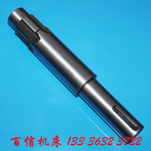 济南二机刨床花键轴B2016A,12A,B1016A,B2020Q龙门刨床花键轴配件
