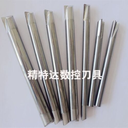 双头焊接铣刀CBN氮化硼平底铣刀陶瓷铣刀镶刀片超硬模具球头铣刀