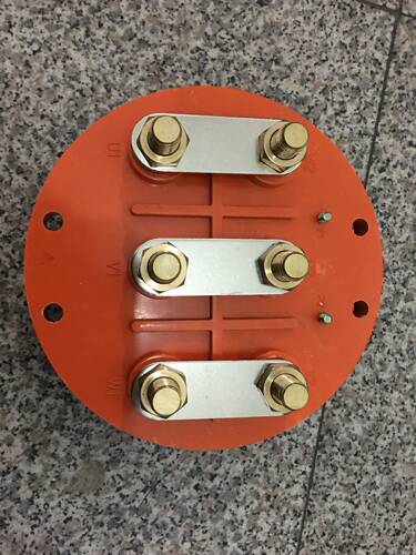 110KW 132KW 160KW电机接线板 接线柱Y2315