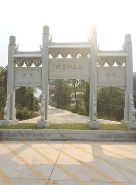 石膏设计定制雕刻欧式仿古狮子雕像定做桌面门牌楼雕塑订景观摆件