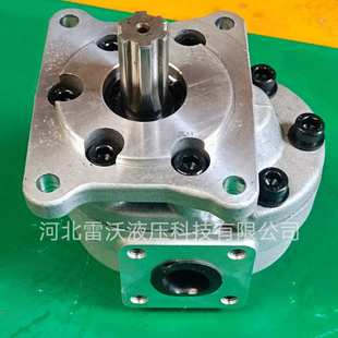 F5液压齿轮油泵工程机械配件高压电动泵搅拌车泵车柱塞泵 CBQ