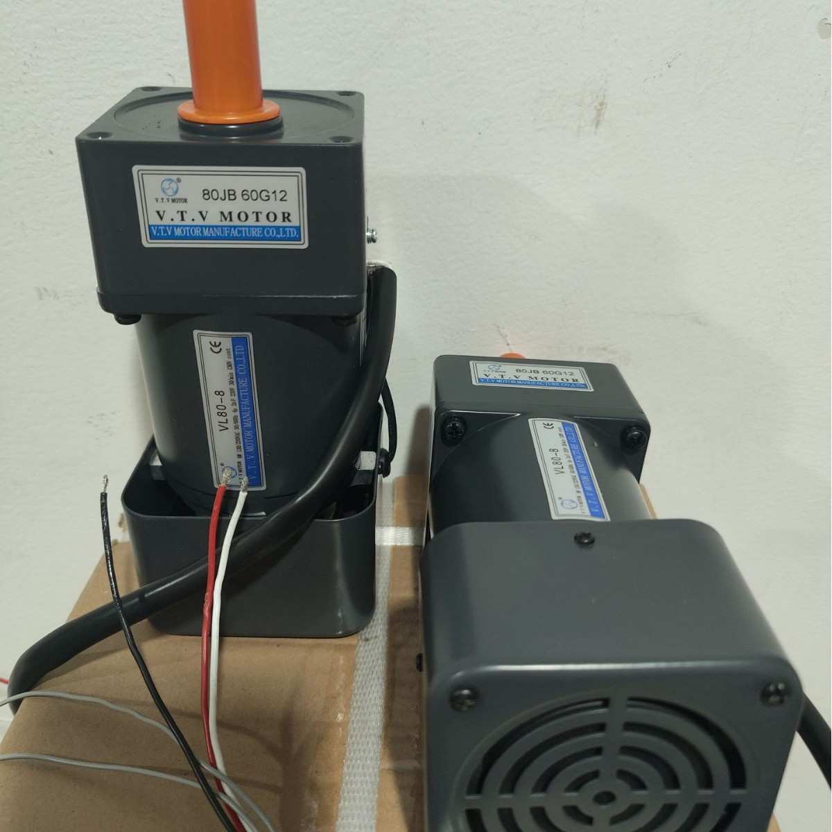 力矩电机 VL80-8/80JB60G12