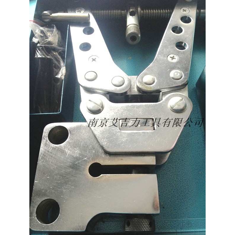 QD-10G机械手动打孔机 开孔器 槽钢冲孔机 手动开孔器13-21mm铁箱