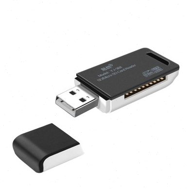 多功能通用USB读卡器SD卡TF卡读卡器