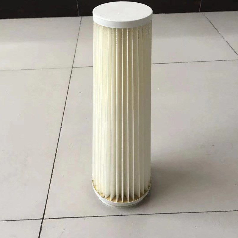 除尘滤筒聚酯网3222318933 p783C648阿特拉斯钻机除尘滤芯120*600