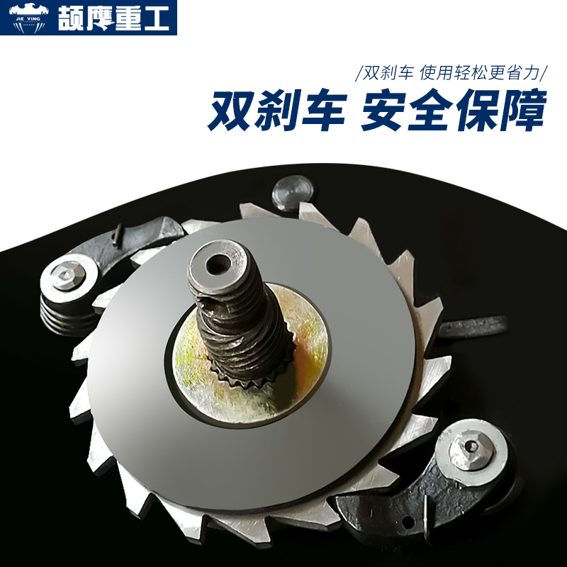 颉鹰手拉葫芦铁1吨2小型5T三角3米6Fm环链起吊葫芦10手动起重倒链
