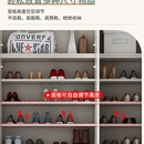 实木生态板k鞋 升级款 柜家用门口入户玄关柜大容量储物阳台柜可定