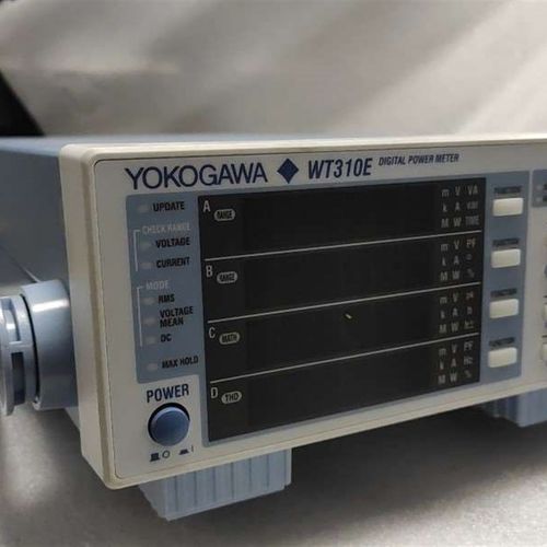 横河wt310E功率计带谐波选件成N色漂亮功能包好实物