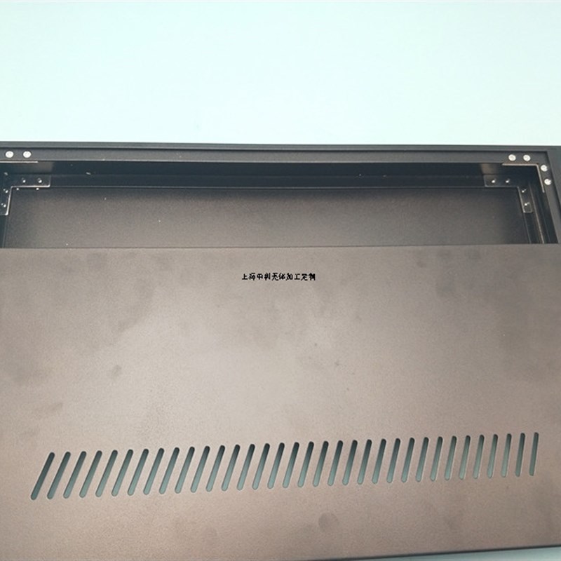 44*482*200/25p0铁皮机箱19英寸机箱豪华机箱1U机箱工控机箱机壳
