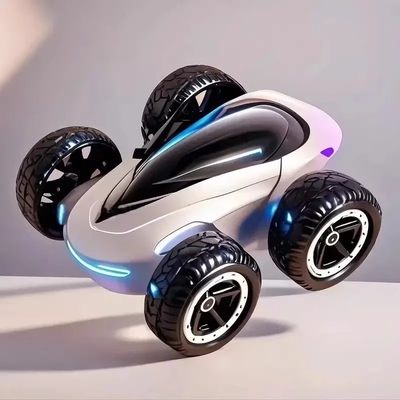 新品爆款翻滚特技车惯性耐摔趣味玩具车新款儿童礼物翻滚碰撞玩具