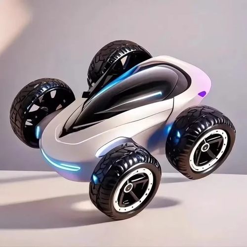 翻滚特技惯性耐摔儿童玩具车