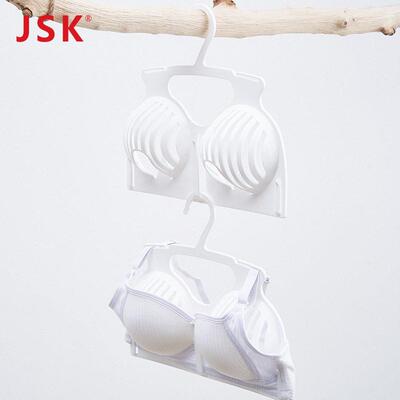 日本JSK 2个湿装 防变形文胸晾架 胸罩架晒 干两用内J-31188衣衣