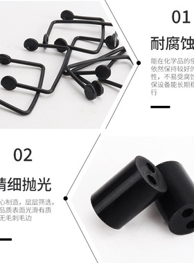 加工定做工业橡胶制品加工件开模定制硅胶制品异形件密封圈保护套