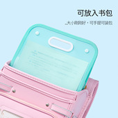 rao 全标13格试卷收纳袋A4风琴包大容量多层卷子归类文件夹