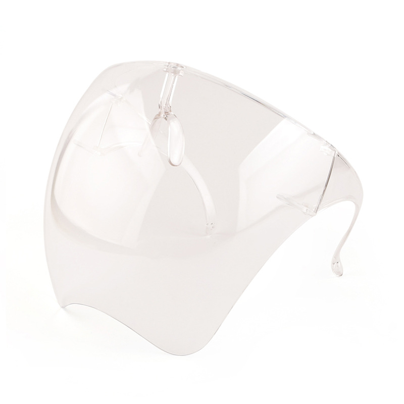透明全脸护目镜防护彩色面罩男女防风防尘防飞溅眼镜
