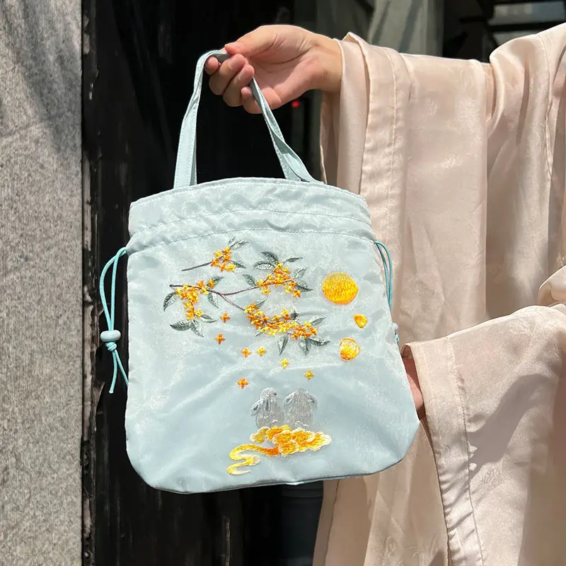 四季通用苏绣包包气质百搭旗袍包斜挎包包汉古风包