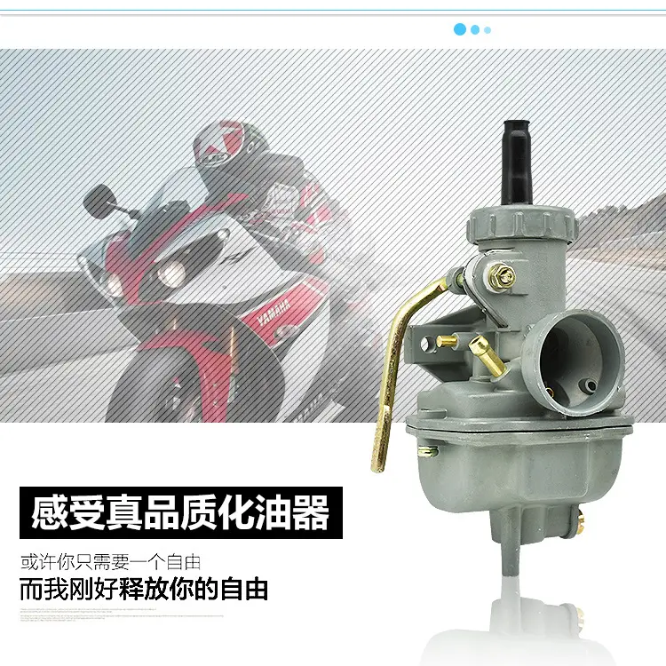 摩托车助力48化油器三轮车jh70嘉陵7y90jd100110pz16化油器配件